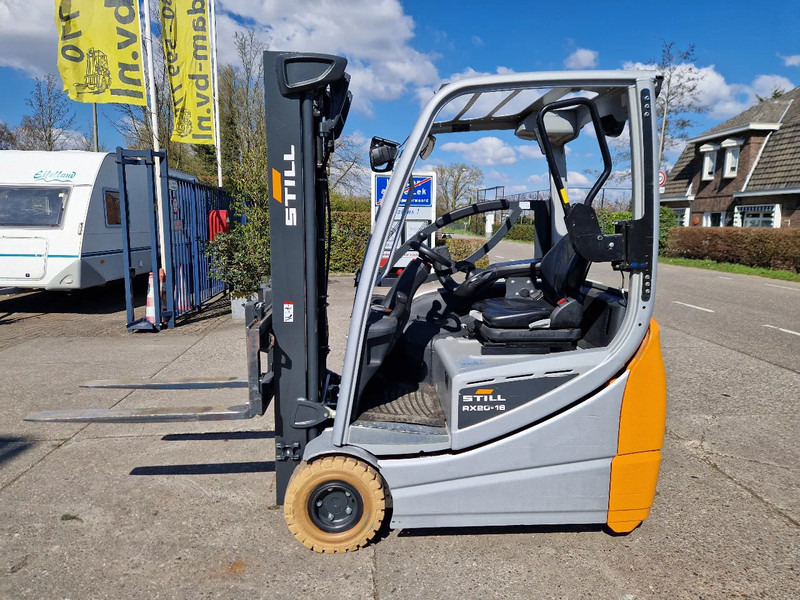 Still RX20-16 met nieuwe veiligheidskeuring - Carretilla elevadora eléctrica: foto 1 Still RX20-16 met nieuwe veiligheidskeuring - Carretilla elevadora eléctrica: foto 1