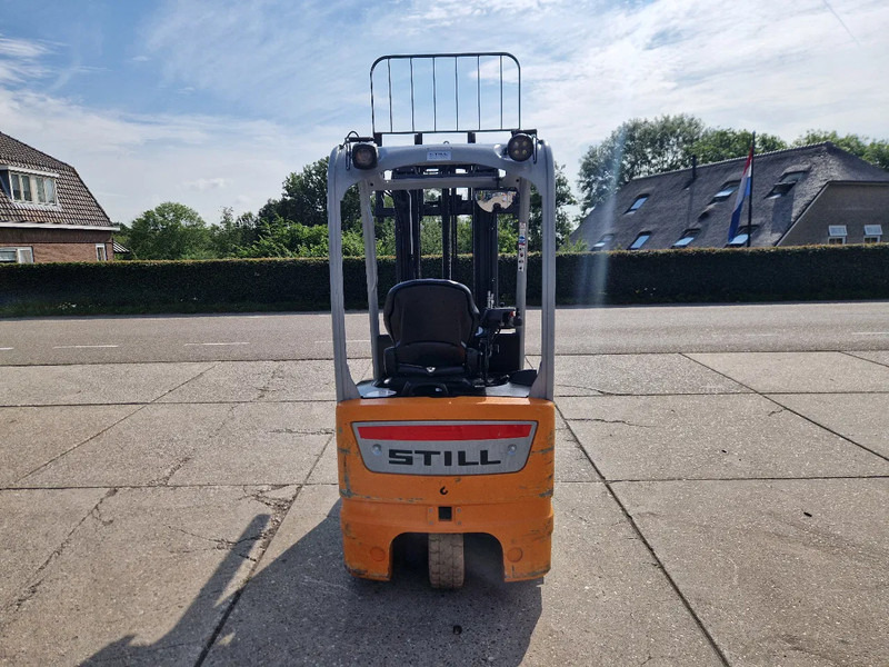 Carretilla elevadora eléctrica Still RX50-16 hefhoogte 4.95m, incl. keuring: foto 17 Carretilla elevadora eléctrica Still RX50-16 hefhoogte 4.95m, incl. keuring: foto 17