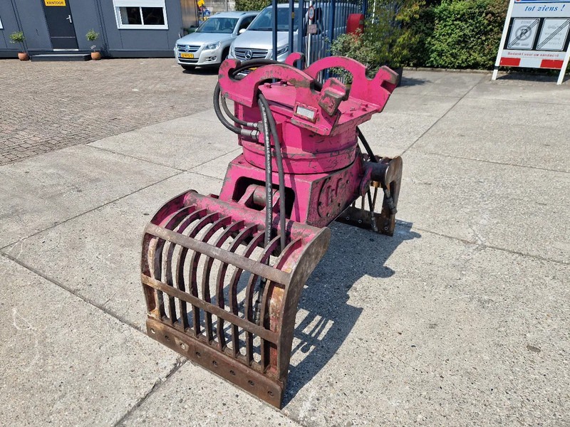 Verachtert VRG 20/2-D roterende sorteergrijper - Pinza de manipulación para Maquinaria de construcción: foto 4 Verachtert VRG 20/2-D roterende sorteergrijper - Pinza de manipulación para Maquinaria de construcción: foto 4
