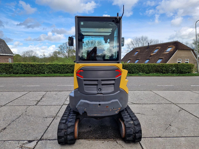 Volvo ECR25D met 2562 uur - Miniexcavadora: foto 5 Volvo ECR25D met 2562 uur - Miniexcavadora: foto 5