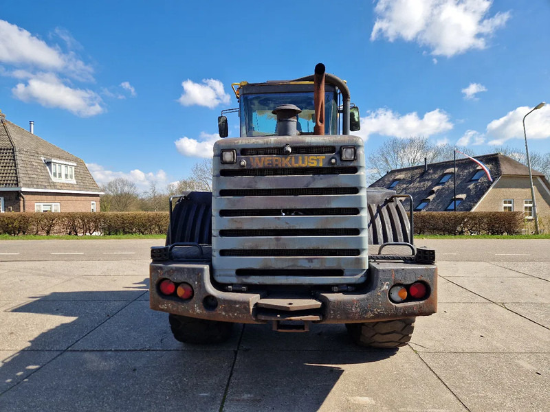 Werklust WG45E goed werkend - Cargadora de ruedas: foto 4 Werklust WG45E goed werkend - Cargadora de ruedas: foto 4