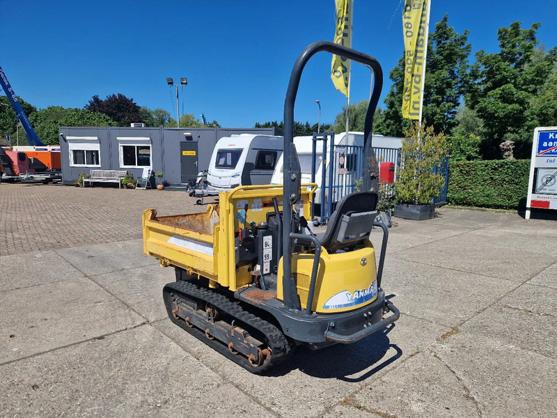 Yanmar C12R-B 3-zijdig kiepend - Dúmper: foto 3 Yanmar C12R-B 3-zijdig kiepend - Dúmper: foto 3