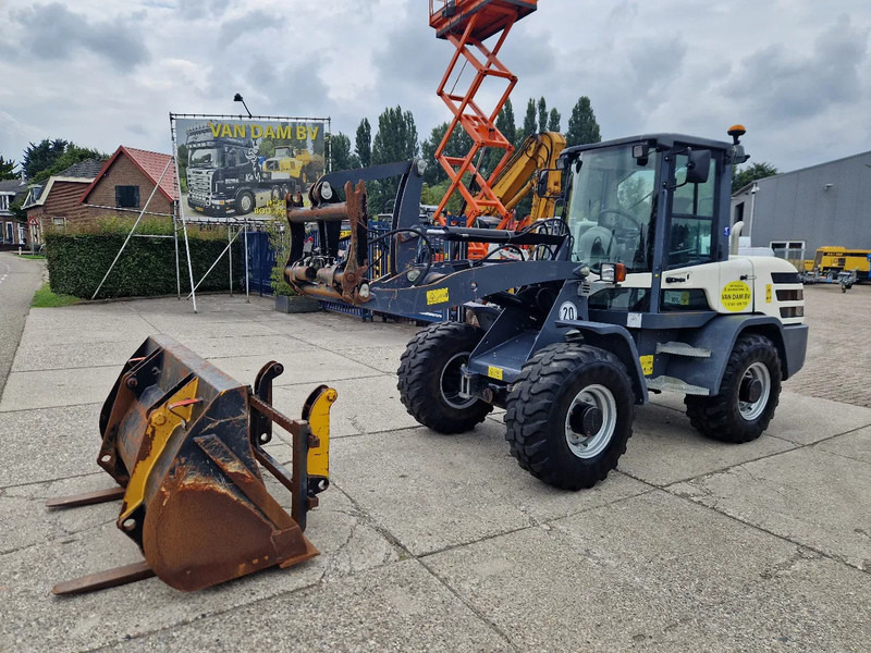 Yanmar TL80 / Terex TL80 / Schaeff TL80 very low hours! - Cargadora de ruedas: foto 1 Yanmar TL80 / Terex TL80 / Schaeff TL80 very low hours! - Cargadora de ruedas: foto 1