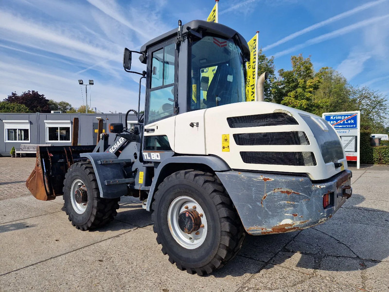 Yanmar / Terex TL80 in nette staat 2017 - Cargadora de ruedas: foto 3 Yanmar / Terex TL80 in nette staat 2017 - Cargadora de ruedas: foto 3