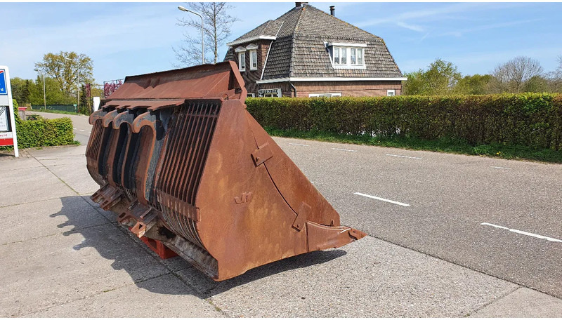 Zeer zware puinbak dubbele Caterpillar aansluiting - Cazo para Maquinaria de construcción: foto 4 Zeer zware puinbak dubbele Caterpillar aansluiting - Cazo para Maquinaria de construcción: foto 4