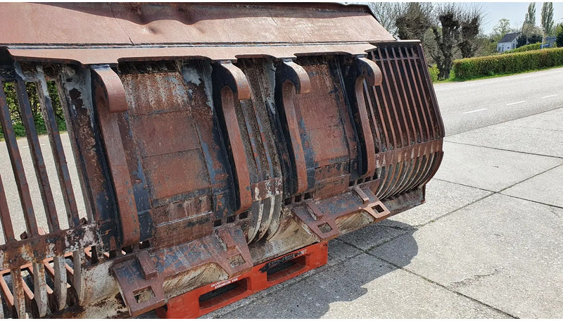 Zeer zware puinbak dubbele Caterpillar aansluiting - Cazo para Maquinaria de construcción: foto 3 Zeer zware puinbak dubbele Caterpillar aansluiting - Cazo para Maquinaria de construcción: foto 3