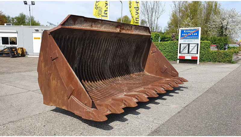 Zeer zware puinbak dubbele Caterpillar aansluiting - Cazo para Maquinaria de construcción: foto 2 Zeer zware puinbak dubbele Caterpillar aansluiting - Cazo para Maquinaria de construcción: foto 2