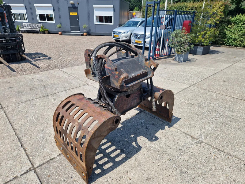 Zijtveld S602D roterende sorteergrijper - Pinza de manipulación para Maquinaria de construcción: foto 4 Zijtveld S602D roterende sorteergrijper - Pinza de manipulación para Maquinaria de construcción: foto 4