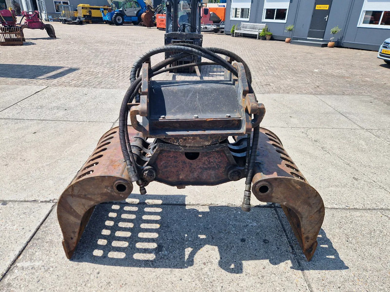 Zijtveld S602D roterende sorteergrijper - Pinza de manipulación para Maquinaria de construcción: foto 5 Zijtveld S602D roterende sorteergrijper - Pinza de manipulación para Maquinaria de construcción: foto 5