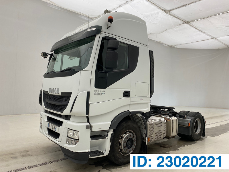 Iveco Stralis 480* - Cabeza tractora: foto 1 Iveco Stralis 480* - Cabeza tractora: foto 1