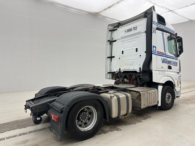 Mercedes-Benz Actros 1842 - Cabeza tractora: foto 5 Mercedes-Benz Actros 1842 - Cabeza tractora: foto 5