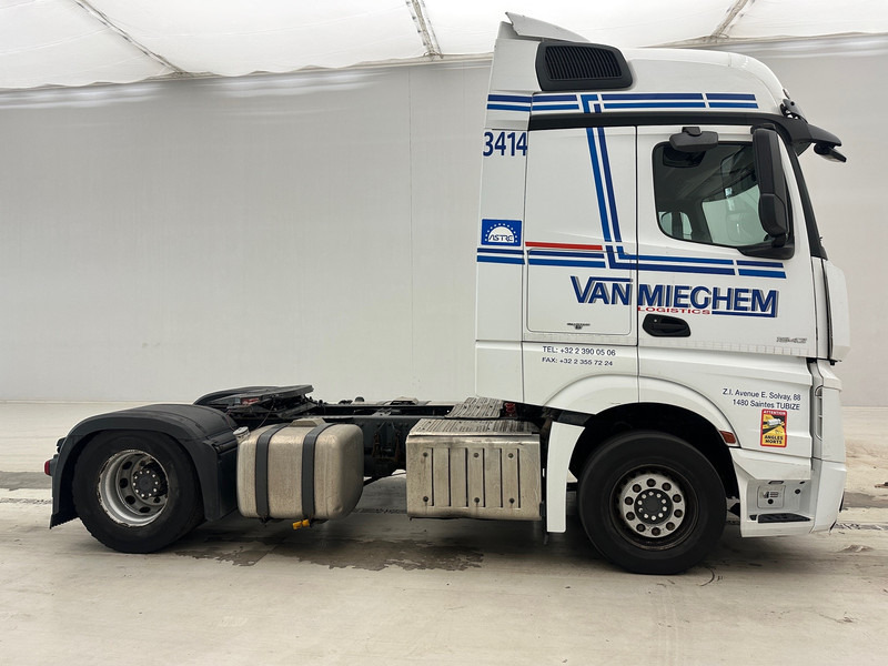 Mercedes-Benz Actros 1842 - Cabeza tractora: foto 4 Mercedes-Benz Actros 1842 - Cabeza tractora: foto 4