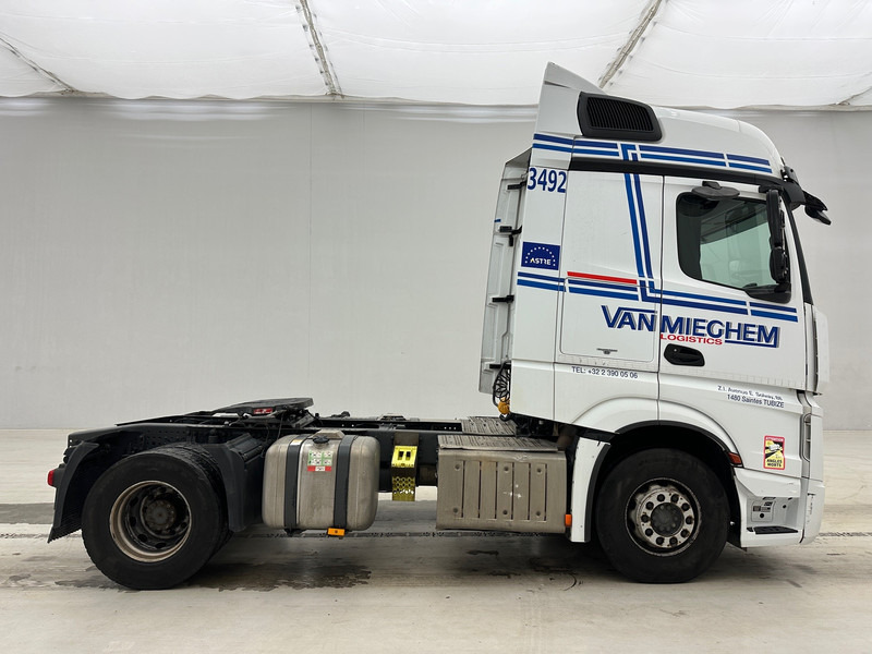 Mercedes-Benz Actros 1842 - Cabeza tractora: foto 4 Mercedes-Benz Actros 1842 - Cabeza tractora: foto 4