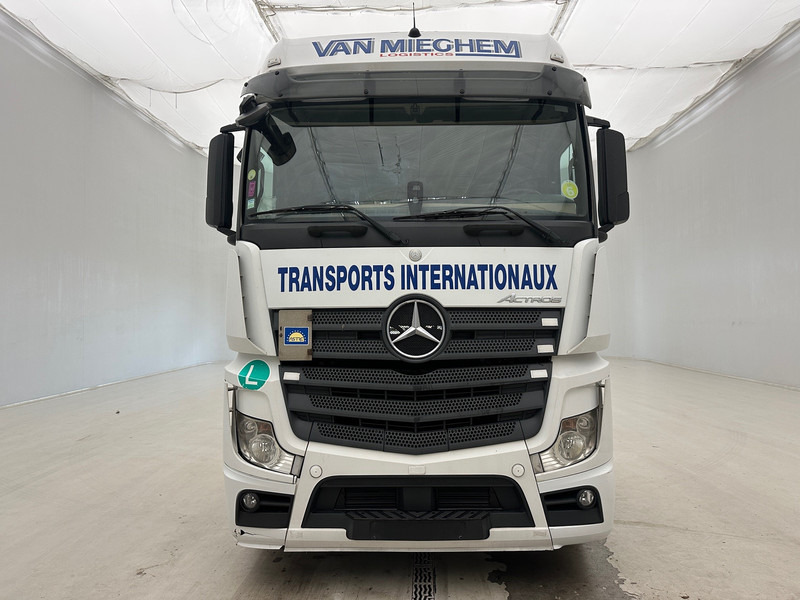 Mercedes-Benz Actros 1842 - Cabeza tractora: foto 2 Mercedes-Benz Actros 1842 - Cabeza tractora: foto 2