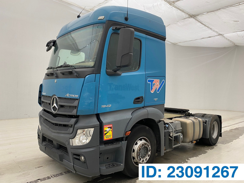 Mercedes-Benz Actros 1942* - Cabeza tractora: foto 1 Mercedes-Benz Actros 1942* - Cabeza tractora: foto 1
