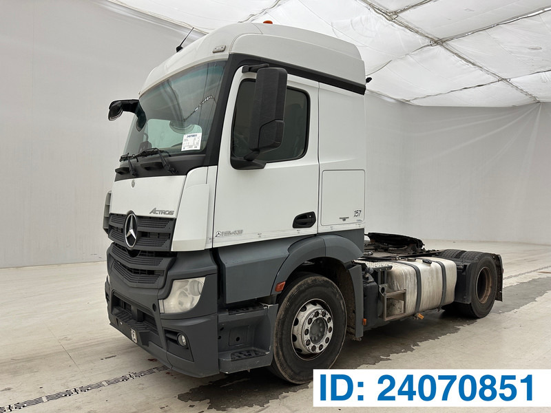 Mercedes-Benz Actros 1943 - Cabeza tractora: foto 1 Mercedes-Benz Actros 1943 - Cabeza tractora: foto 1