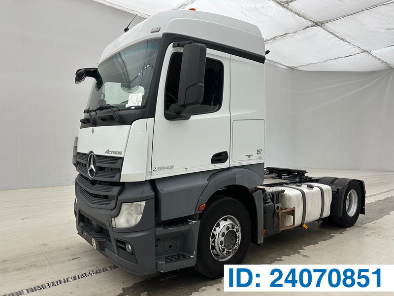 Mercedes-Benz Actros 1943 - Cabeza tractora: foto 1 Mercedes-Benz Actros 1943 - Cabeza tractora: foto 1