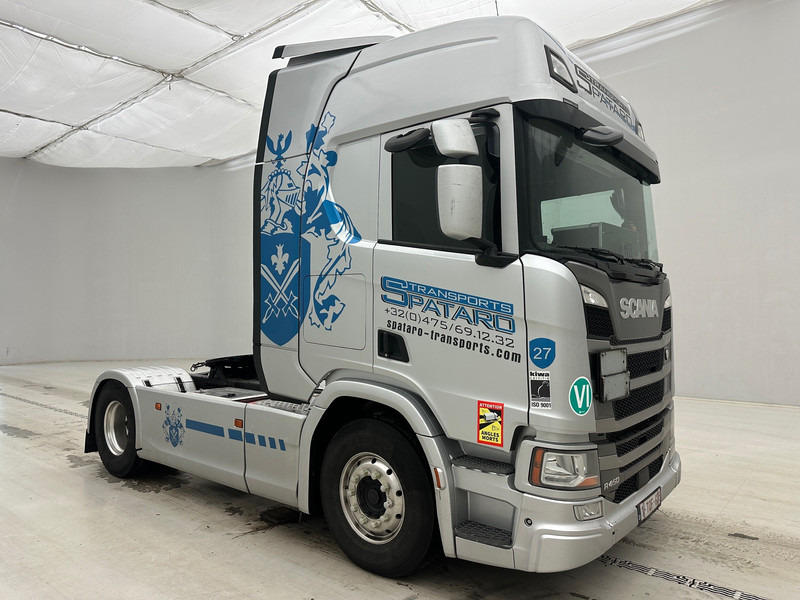 Scania R450 - Cabeza tractora: foto 3 Scania R450 - Cabeza tractora: foto 3