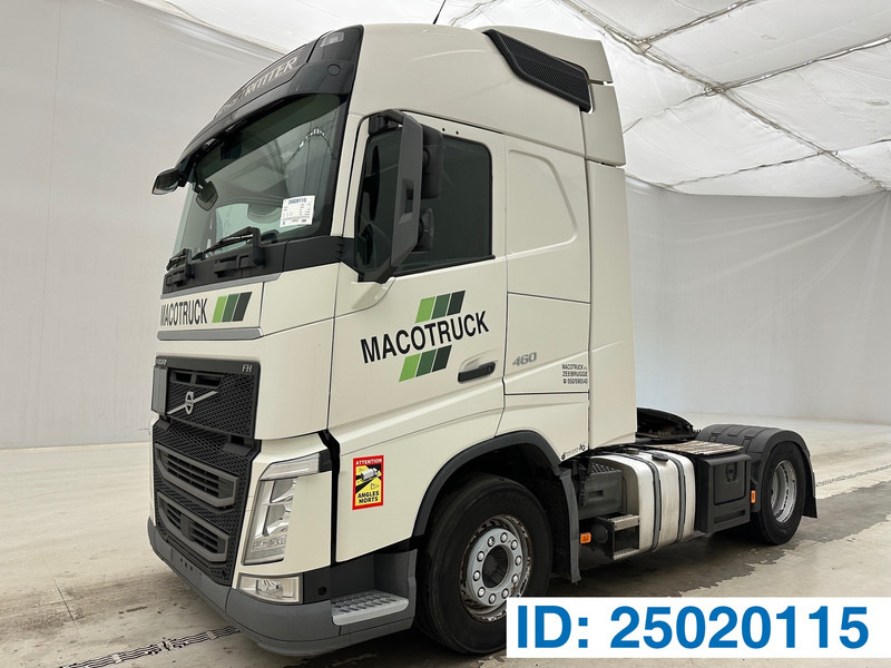 Volvo FH 460 Globetrotter - ADR - Cabeza tractora: foto 1 Volvo FH 460 Globetrotter - ADR - Cabeza tractora: foto 1