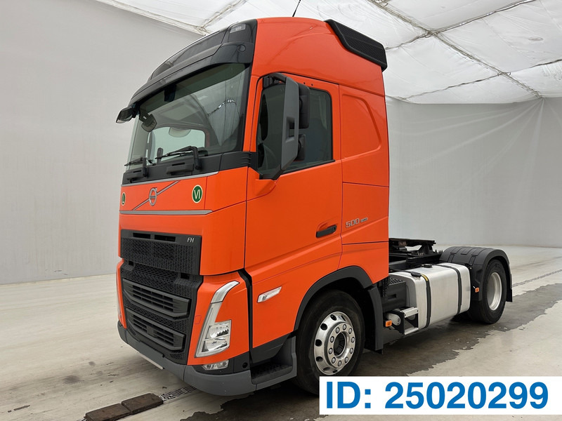 Volvo FH 500 Globetrotter - Cabeza tractora: foto 1 Volvo FH 500 Globetrotter - Cabeza tractora: foto 1