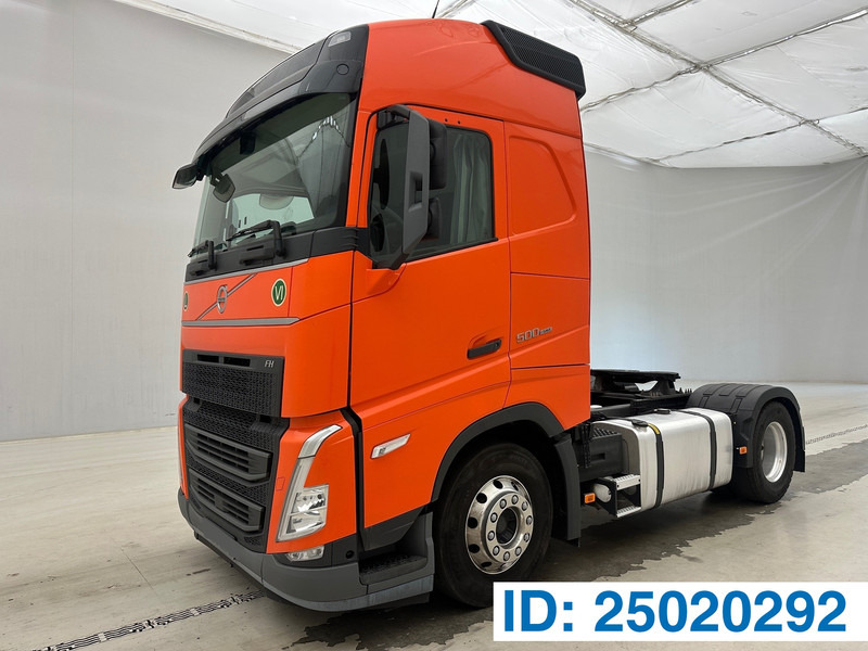 Volvo FH 500 Globetrotter - Cabeza tractora: foto 1 Volvo FH 500 Globetrotter - Cabeza tractora: foto 1