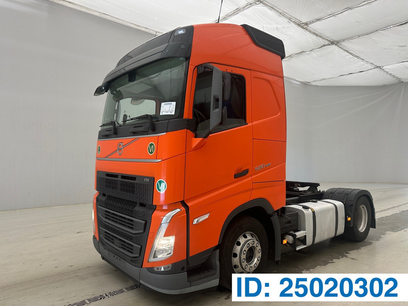 Volvo FH 500 Globetrotter - Cabeza tractora: foto 1 Volvo FH 500 Globetrotter - Cabeza tractora: foto 1