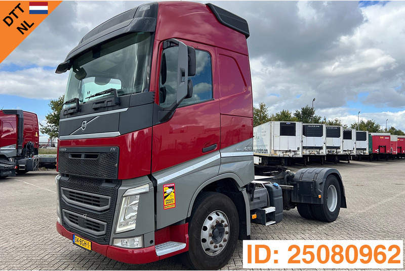 Volvo FH13.420 Globetrotter - ADR - Cabeza tractora: foto 1 Volvo FH13.420 Globetrotter - ADR - Cabeza tractora: foto 1
