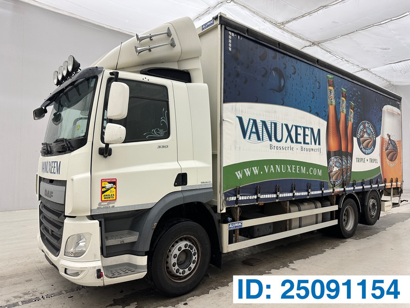 DAF CF 330 - 6x2 - Camión lona: foto 1 DAF CF 330 - 6x2 - Camión lona: foto 1