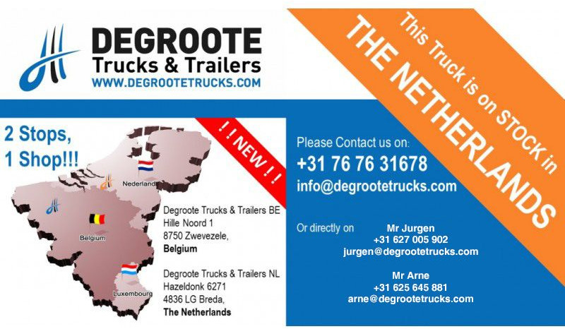 DAF RORO Terminal tractor TT13050H - Tractor industrial: foto 3 DAF RORO Terminal tractor TT13050H - Tractor industrial: foto 3