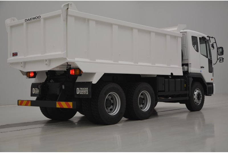 Daewoo Novus SE 340 K4DEF - 6x4 - UNUSED - Camión volquete: foto 3 Daewoo Novus SE 340 K4DEF - 6x4 - UNUSED - Camión volquete: foto 3