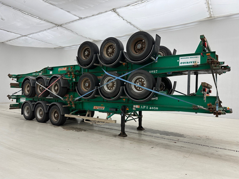 Fruehauf 4 x Skelet 2 x 20-40 ft* - Semirremolque portacontenedore/ Intercambiable: foto 4 Fruehauf 4 x Skelet 2 x 20-40 ft* - Semirremolque portacontenedore/ Intercambiable: foto 4