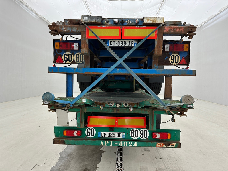 Fruehauf 4x Skelet 2 x 20-40 ft* - Semirremolque portacontenedore/ Intercambiable: foto 5 Fruehauf 4x Skelet 2 x 20-40 ft* - Semirremolque portacontenedore/ Intercambiable: foto 5