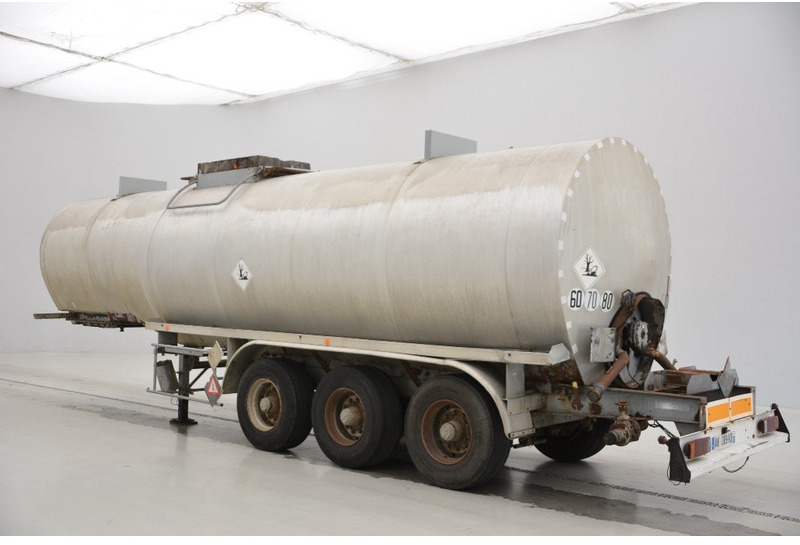 Fruehauf Bitumen tank trailer - Semirremolque cisterna: foto 5 Fruehauf Bitumen tank trailer - Semirremolque cisterna: foto 5