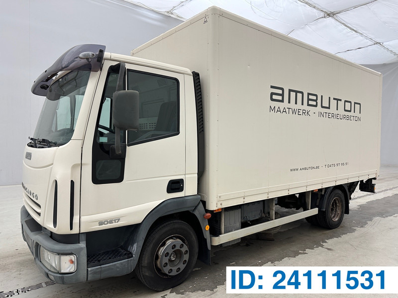 Iveco Eurocargo 90E17 - Camión caja cerrada: foto 1 Iveco Eurocargo 90E17 - Camión caja cerrada: foto 1