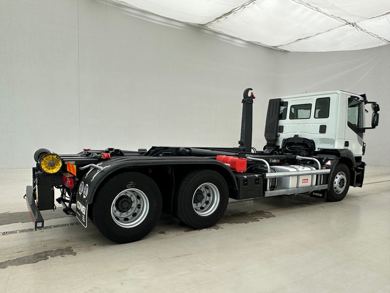Camión multibasculante Iveco Stralis 460 - 6x2: foto 6