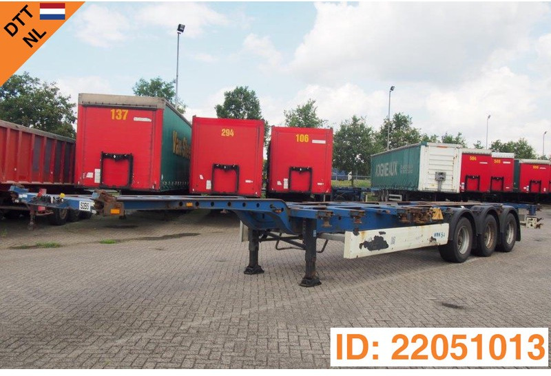 Krone Polyvalent skelet 20-30-40-45 ft* - Semirremolque portacontenedore/ Intercambiable: foto 1 Krone Polyvalent skelet 20-30-40-45 ft* - Semirremolque portacontenedore/ Intercambiable: foto 1
