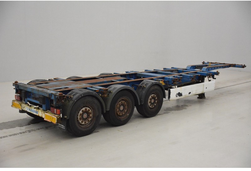 Krone Polyvalent skelet 20-30-40-45 ft - Semirremolque portacontenedore/ Intercambiable: foto 4 Krone Polyvalent skelet 20-30-40-45 ft - Semirremolque portacontenedore/ Intercambiable: foto 4