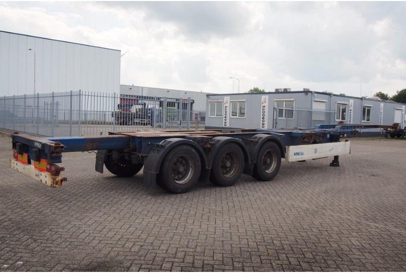 Krone Polyvalent skelet 20-30-40-45 ft* - Semirremolque portacontenedore/ Intercambiable: foto 4 Krone Polyvalent skelet 20-30-40-45 ft* - Semirremolque portacontenedore/ Intercambiable: foto 4