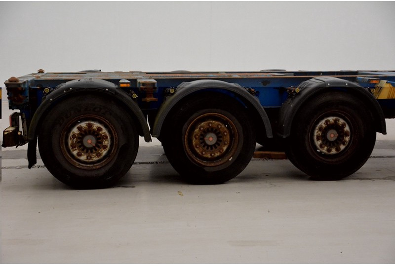 Krone Polyvalent skelet 20-30-40-45 ft - Semirremolque portacontenedore/ Intercambiable: foto 3 Krone Polyvalent skelet 20-30-40-45 ft - Semirremolque portacontenedore/ Intercambiable: foto 3