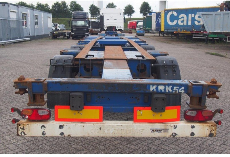 Krone Polyvalent skelet 20-30-40-45 ft* - Semirremolque portacontenedore/ Intercambiable: foto 5 Krone Polyvalent skelet 20-30-40-45 ft* - Semirremolque portacontenedore/ Intercambiable: foto 5