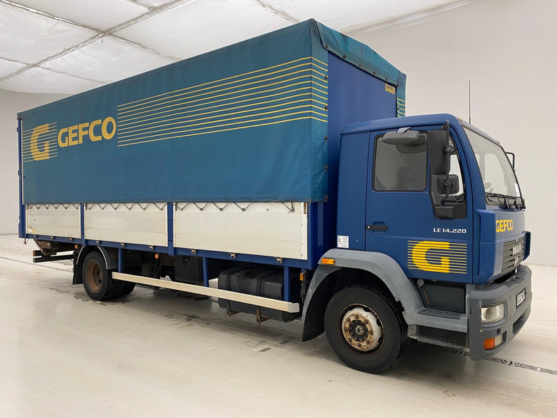 MAN LE 14.220 - Camión lona: foto 3 MAN LE 14.220 - Camión lona: foto 3