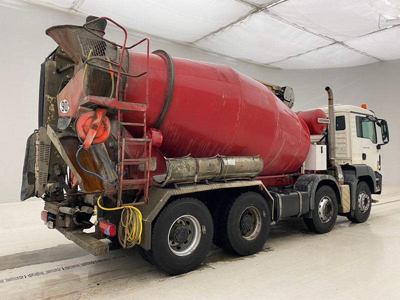 MAN TGS 32.400 - 8x4 - Camión hormigonera: foto 4 MAN TGS 32.400 - 8x4 - Camión hormigonera: foto 4