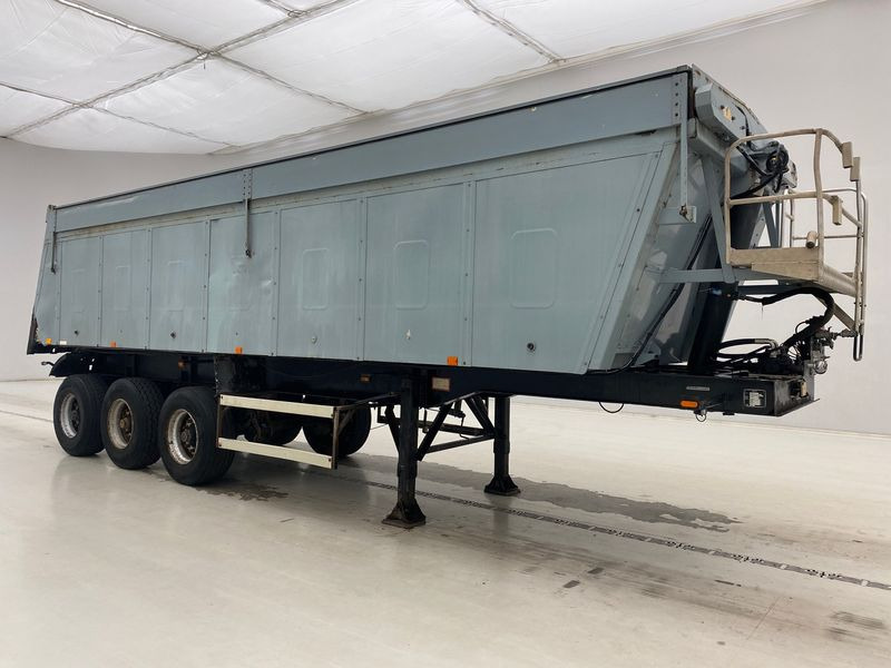 MOL 33 cub in Hardox steel - Semirremolque volquete: foto 3 MOL 33 cub in Hardox steel - Semirremolque volquete: foto 3