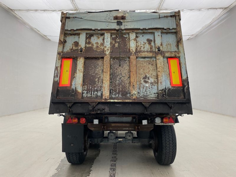 MOL 33 cub in Hardox steel - Semirremolque volquete: foto 5 MOL 33 cub in Hardox steel - Semirremolque volquete: foto 5