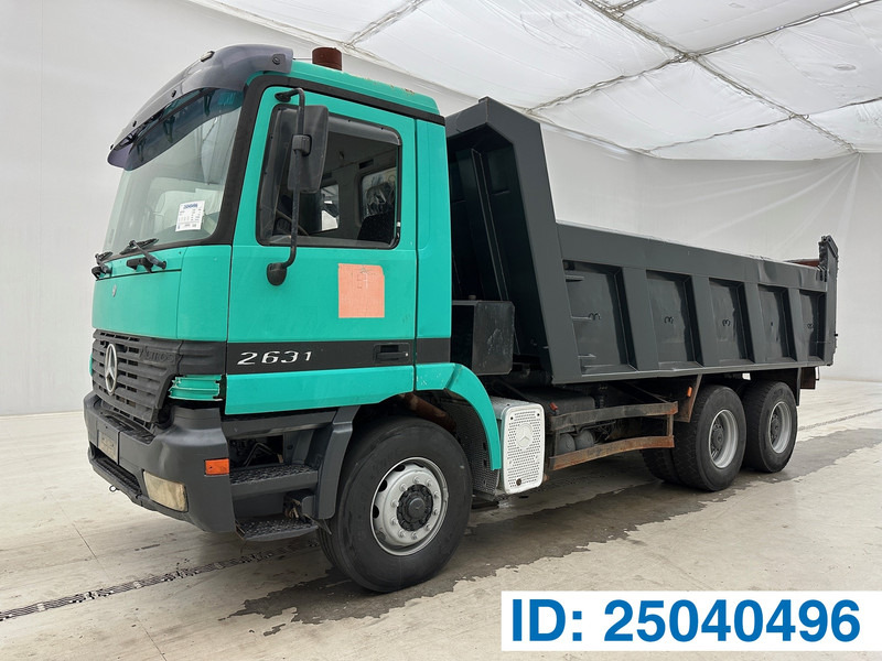 Mercedes-Benz Actros 2631K - 6X4 - Camión volquete: foto 1 Mercedes-Benz Actros 2631K - 6X4 - Camión volquete: foto 1