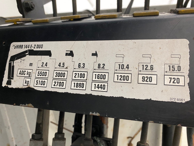 Camión volquete, Camión grúa Mercedes-Benz Actros 3336 - 6x4: foto 7