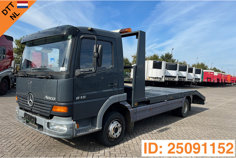 Mercedes-Benz Atego 815 - Camión portavehículos: foto 1 Mercedes-Benz Atego 815 - Camión portavehículos: foto 1