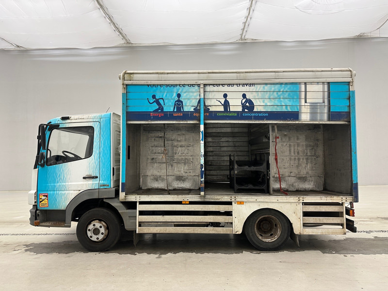 Camión caja cerrada Mercedes-Benz Atego 916: foto 7