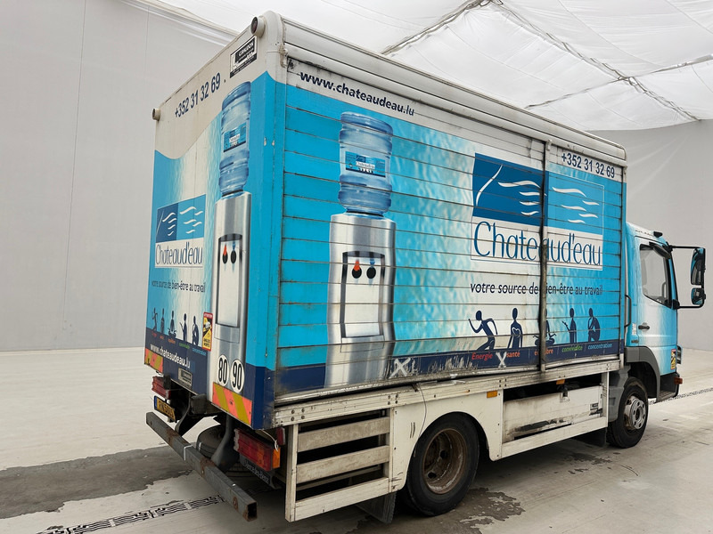 Camión caja cerrada Mercedes-Benz Atego 916: foto 9