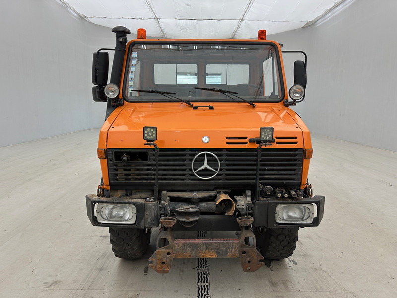 Mercedes-Benz Unimog U427 - 4x4 - Camión volquete: foto 2 Mercedes-Benz Unimog U427 - 4x4 - Camión volquete: foto 2
